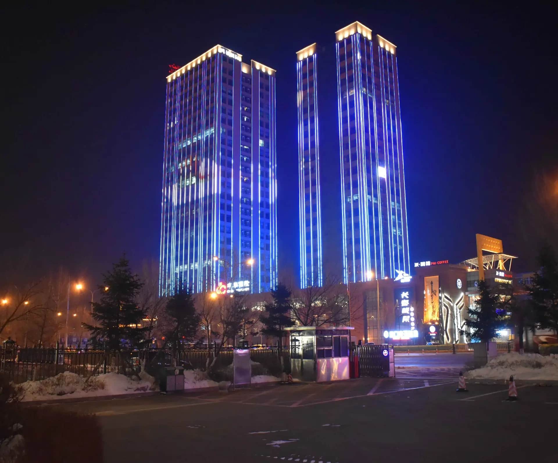 四川亮化工程對城市的影響有這些